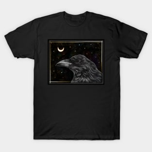 Nevermore - The Raven - Edgar Allan Poe T-Shirt